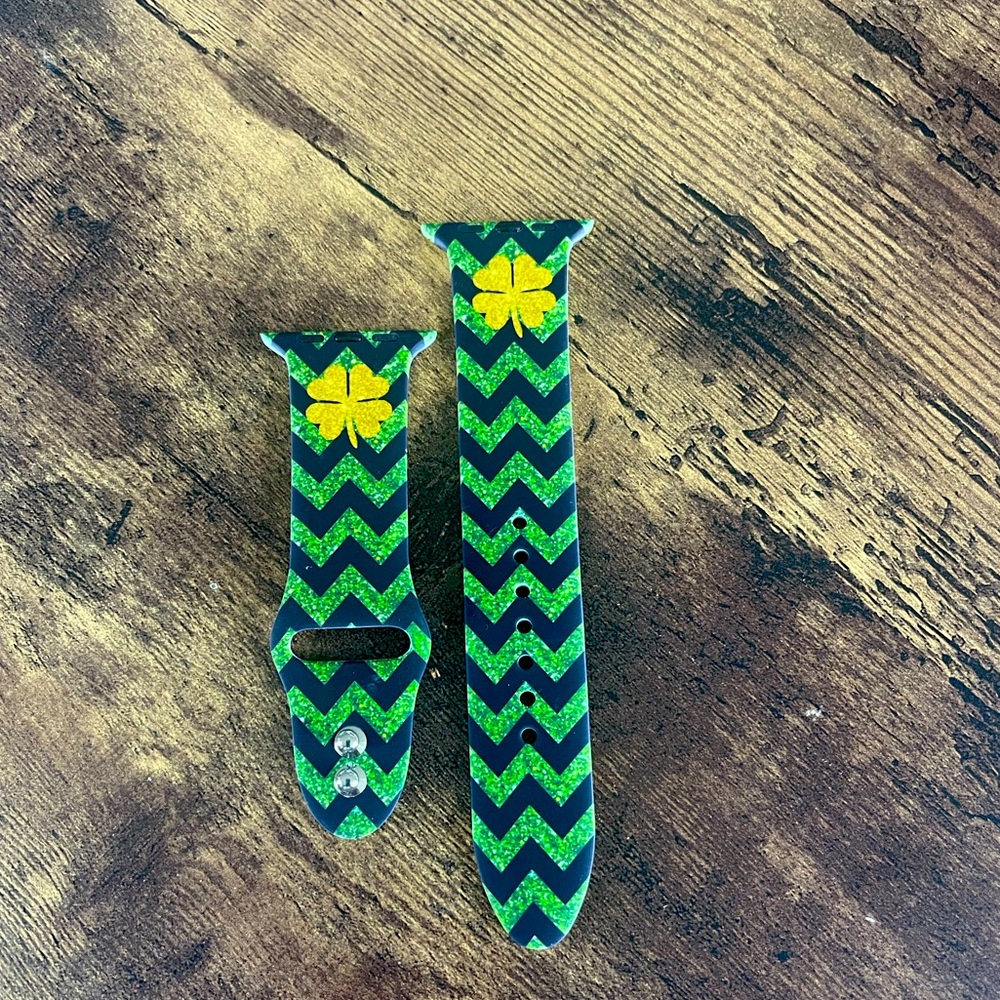 St. Pattys Day Apple Watch band